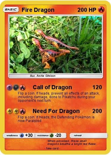 Pokemon Fire Dragon