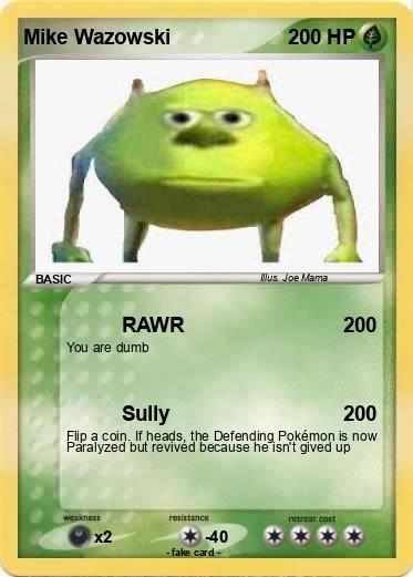 Pokemon Mike Wazowski