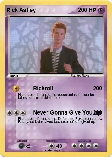 Pokemon Rick Astley