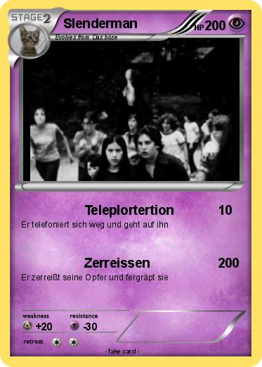 Pokemon Slenderman