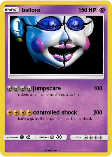 Pokemon ballora