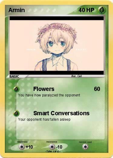 Pokemon Armin