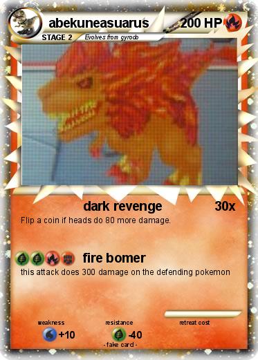 Pokemon abekuneasuarus