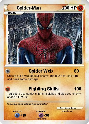 Pokemon Spider-Man