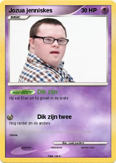 Pokemon Jozua jenniskes