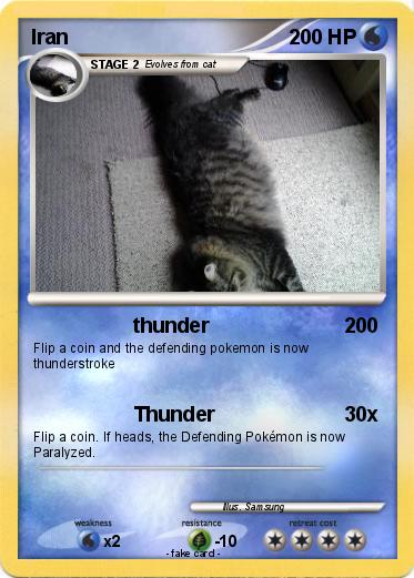 Pokemon Iran