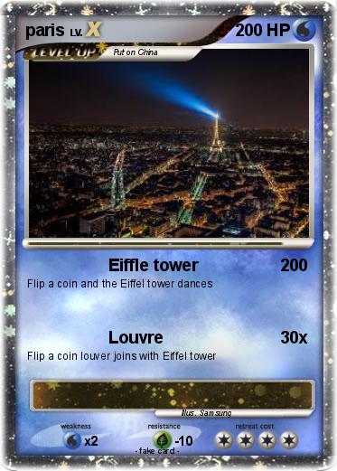 Pokemon paris