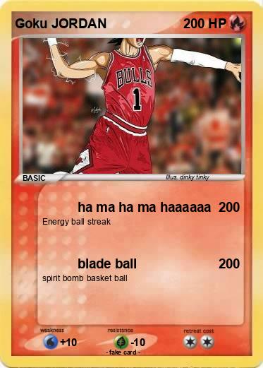 Pokemon Goku JORDAN