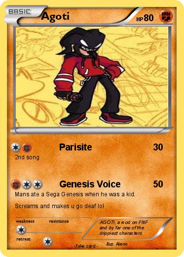 Pokemon Agoti
