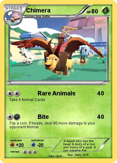 Pokemon Chimera