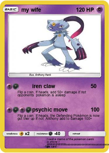Pokemon my wife