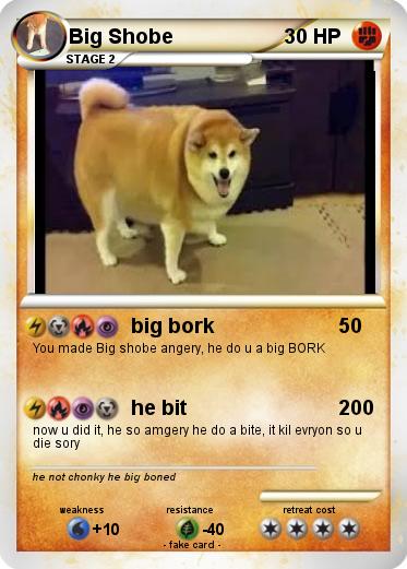 Pokemon Big Shobe