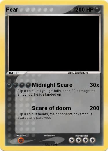 Pokemon Fear