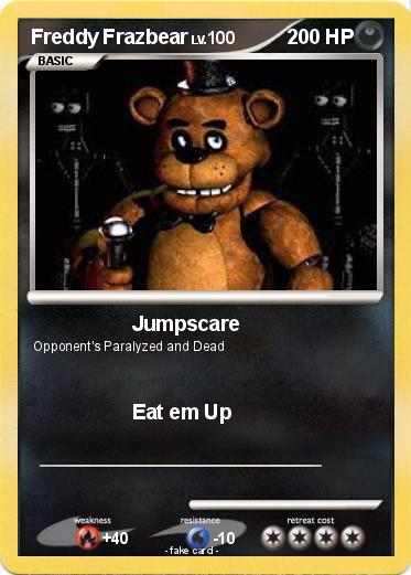 Pokemon Freddy Frazbear