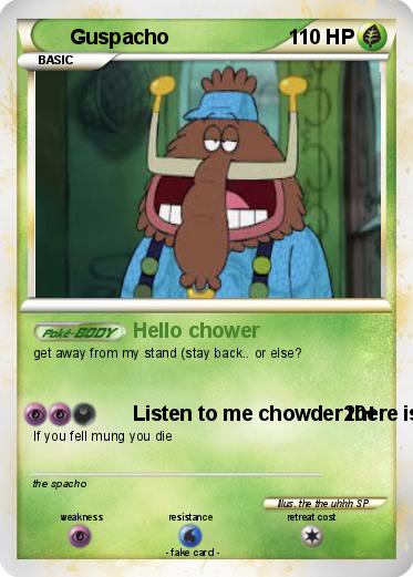 Pokemon Guspacho