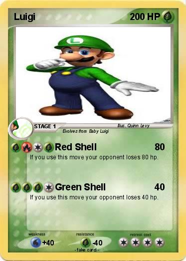 Pokemon Luigi