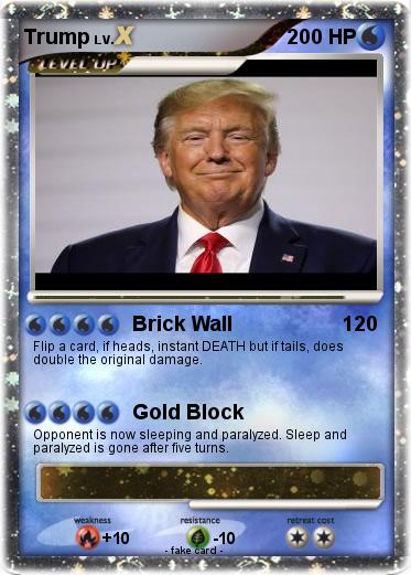 Pokemon Trump