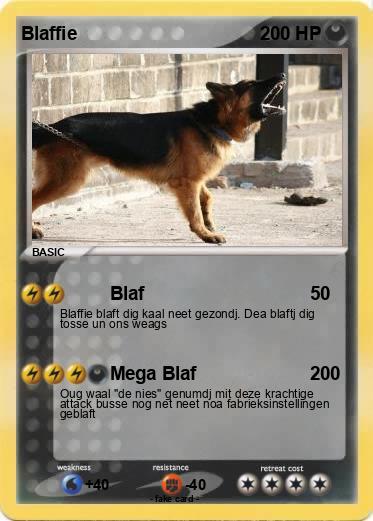 Pokemon Blaffie