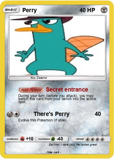 Pokemon Perry