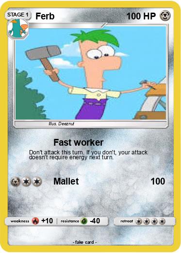 Pokemon Ferb