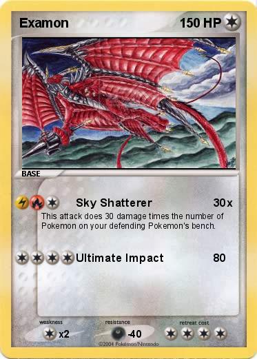 Pokemon Examon