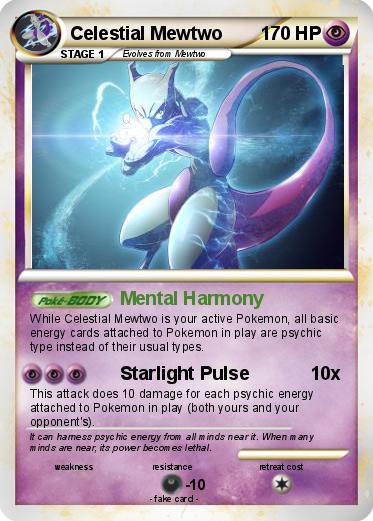 Pokemon Celestial Mewtwo