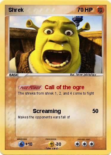 Pokemon Shrek