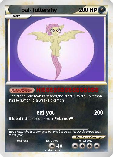 Pokemon bat-fluttershy
