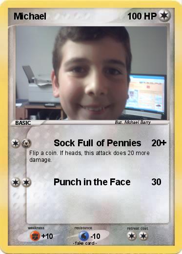 Pokemon Michael