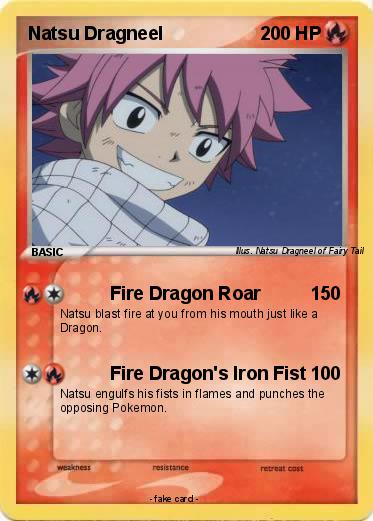 Pokemon Natsu Dragneel