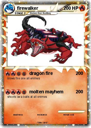 Pokemon firewalker
