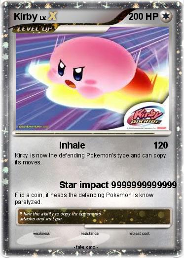 Pokemon Kirby