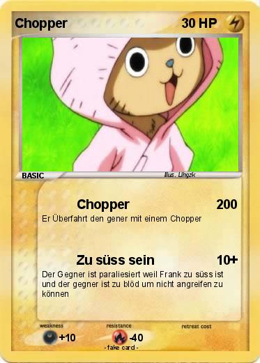 Pokemon Chopper