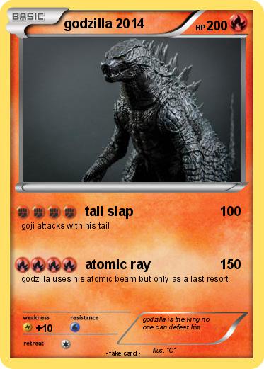 Pokemon godzilla 2014