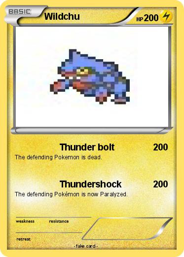 Pokemon Wildchu