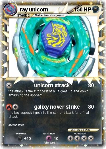 Pokemon ray unicorn