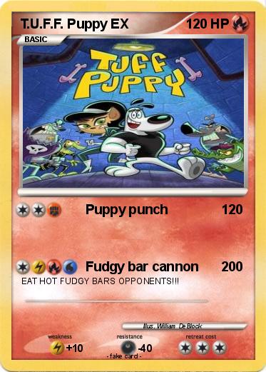 Pokemon T.U.F.F. Puppy EX