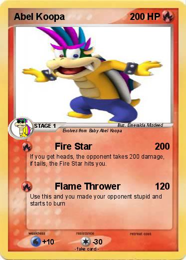 Pokemon Abel Koopa