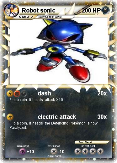 Pokemon Robot sonic
