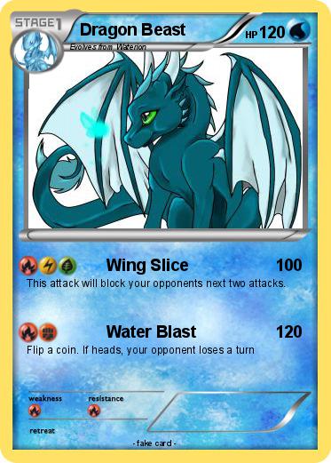 Pokemon Dragon Beast