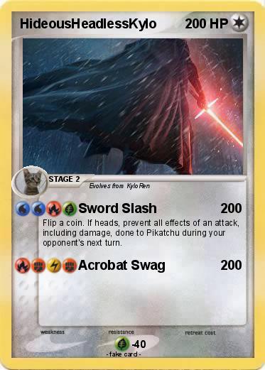 Pokemon HideousHeadlessKylo