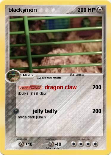 Pokemon blackymon