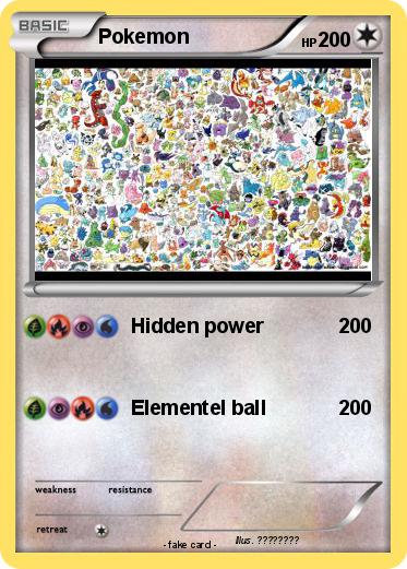 Pokemon Pokemon