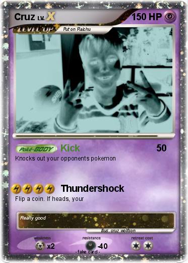 Pokemon Cruz