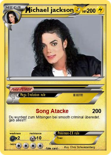 Pokemon ichael jackson