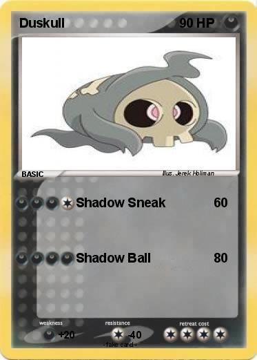 Pokemon Duskull