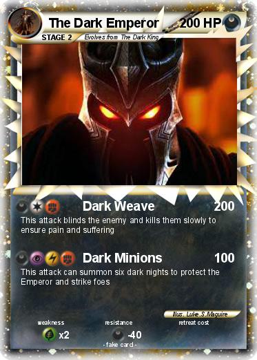 Pokemon The Dark Emperor