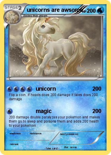 Pokemon unicorns are awsome