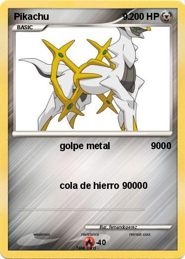 Pokemon Pikachu                             9.