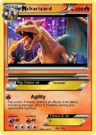 Pokemon charizard